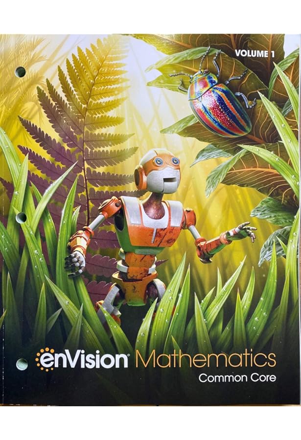 ENVISION MATHEMATICS 2021 COMMON CORE STUDENT EDITION GRADE 6